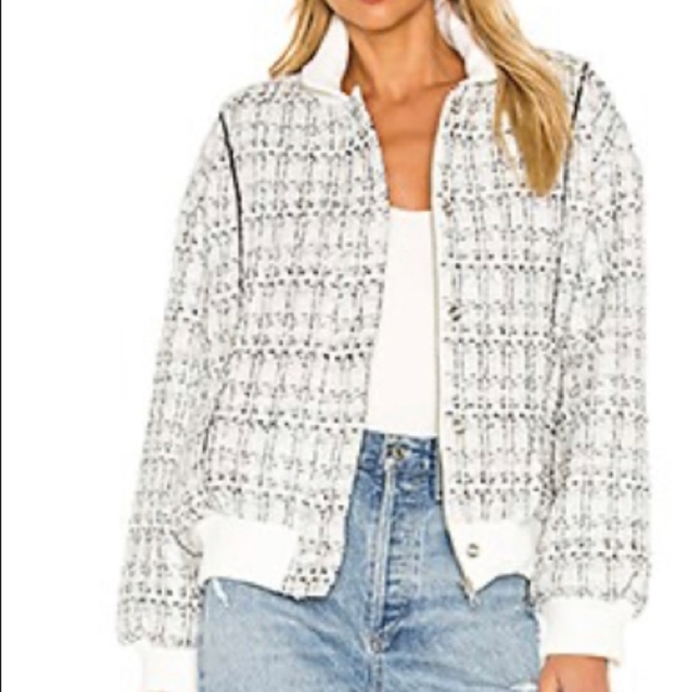 Lovers and Friends Clara Metallic Jacket